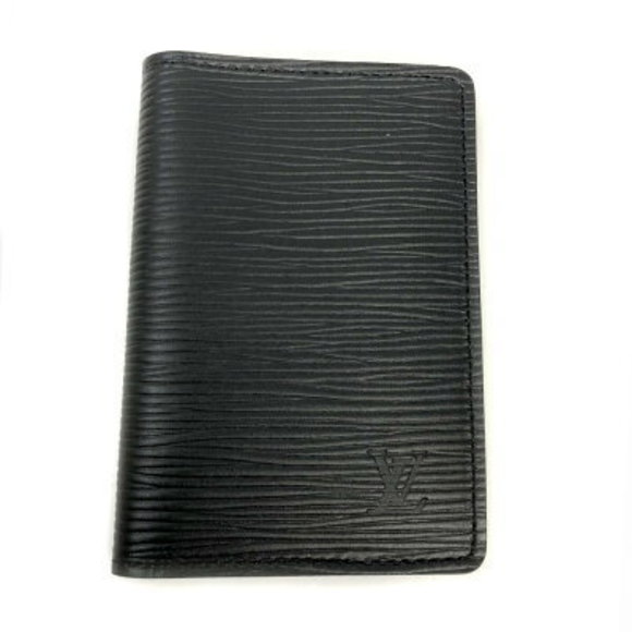 Louis Vuitton Organizer Pochette Case Epi Leather Black - Picture 1 of 6